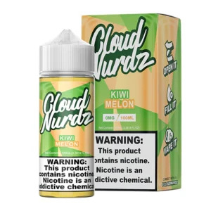 Cloud Nurdz 100ML Melon Kiwi 6MG