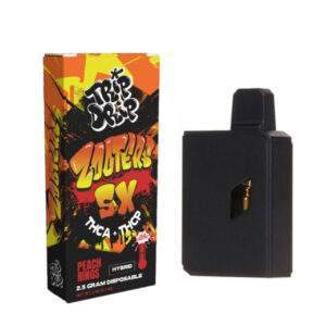 Trip Drip Zooters 5x THCA+THCP 2.5G Disposable {Hybrid / Peach Rings}