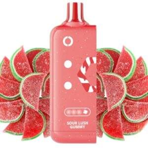 Off Stamp X-Cube 25K Puffs Pod {Sour Lush Gummy}