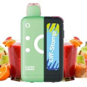 Off-Stamp X-CUBE 25K {Florida Sherbet}