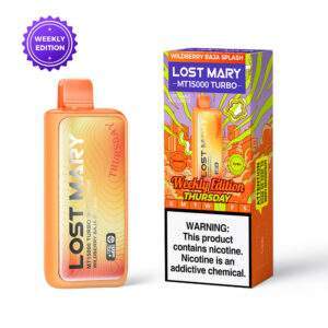 Lost Mary MT15000 Turbo Wildberry Baja Splash