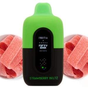 Fifty Bar Disposable Vape | 20K Puffs {Strawberry Beltz}