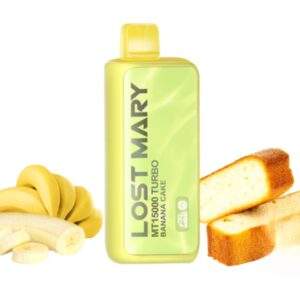 Lost Mary MT15000 Turbo Banana Cake