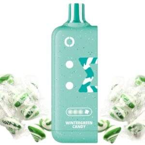 Off Stamp X-Cube 25K Puffs Pod {Wintergreen Candy}