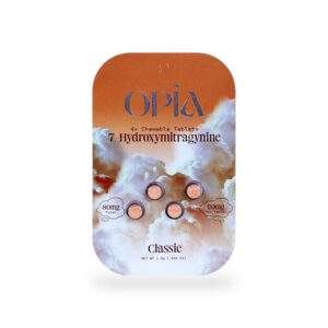 Opia 7-Hydroxymitragynine 4x Chewable Tablets 80mg - (Classic)