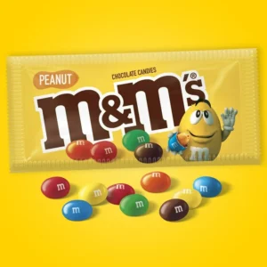 M&M's Peanut Milk Chocolate Candy