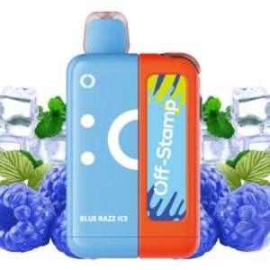 Off-Stamp X-CUBE 25K {Blue Razz Ice}