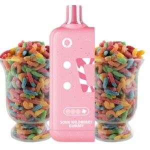 Off Stamp X-Cube 25K Puffs Pod {Sour Wildberry Gummy}