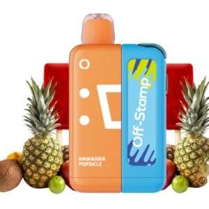 Off-Stamp X-CUBE 25K {Hawaiian Popsicle}