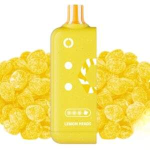 Off Stamp X-Cube 25K Puffs Pod {Lemon Heads}