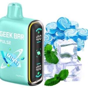 Geek Bar Pulse 15000 Disposable Vape (Iceymintz)