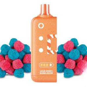 Off Stamp X-Cube 25K Puffs Pod {Sour Berry Bublegum}