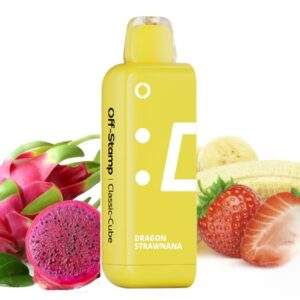 Off Stamp X-Cube 25K Puffs Pod {Dragon Strawnana}