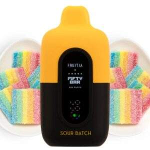 Fifty Bar Disposable Vape | 20K Puffs {Sour Batch}