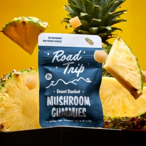Road Trip Desert Stardust Mushroom Gummies {Pineapple}
