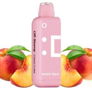 Off Stamp X-Cube 25K Puffs Pod {Bangin' Peach}