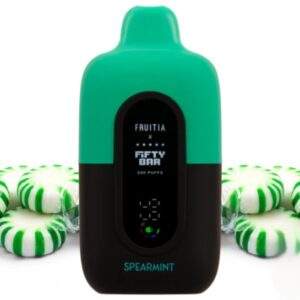 Fifty Bar Disposable Vape | 20K Puffs {Spearmint}