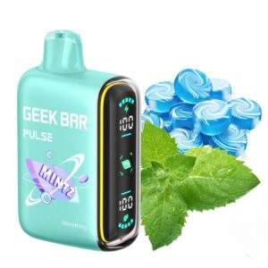 Geek Bar Pulse 15000 Disposable Vape (Stonemintz)