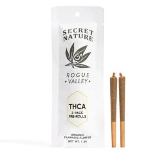 Secret Nature Rogue valley THCA 2PK Pre-Roll {indica}