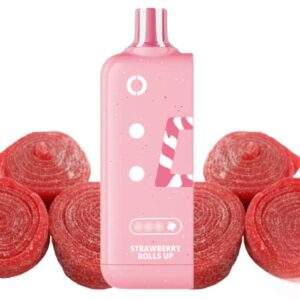 Off Stamp X-Cube 25K Puffs Pod {Strawberry Rolls up}