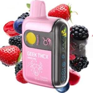 Geek THCX Pulse Pro THC-A Blend Disposable 4.2G {Sativa - Blue Dream}