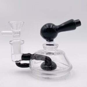 Koos Glass WaterPipe Bent Neck Banger Hanger 4" 5mm Thich