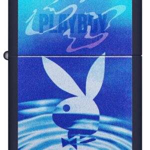 Zippo Playboy Cool And Coastal Navy Matte
