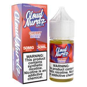 Cloud Nurdz Salt Cherry Berry 50MG