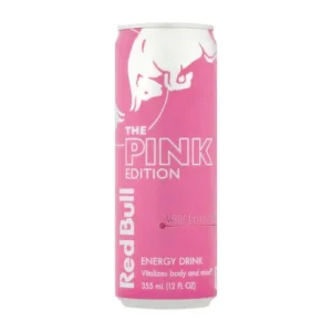 Red Bull Pink Edition Energy Drink 12oz {Wild Berries}