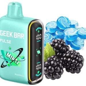 Geek Bar Pulse 15000 Disposable Vape (Blackmintz)