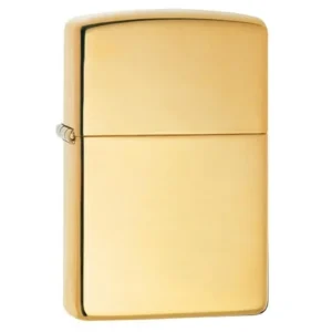 Zippo High Polish Brass