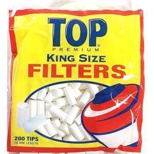 Top Filter Tips King Size 18mm Length