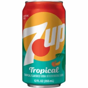 7-Up USA Tropical Flavored Soda