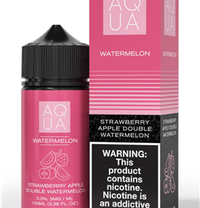 Aqua Pure Watermelon 100ml 6mg