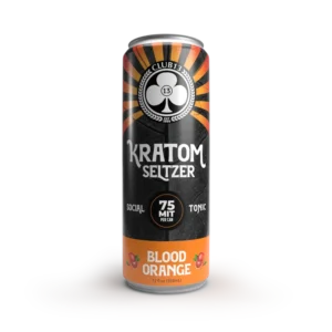 Club 13 Blood Orange Kratom Seltzer