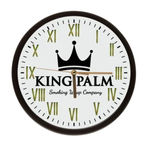 King Palm Clock