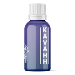 Kavahh Kava/Pseudoindoxyl Shot 30ml {Grape}