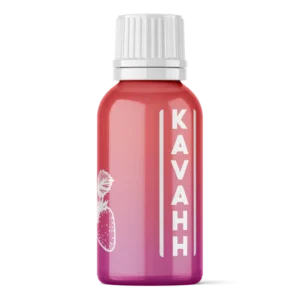 Kavahh Kava/Pseudoindoxyl Shot 30ml {Spring Strawberry}