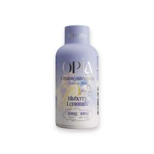 Opia 7-Hydroxymitragynine 30ml Liquid Shot {Blueberry Lemonade}