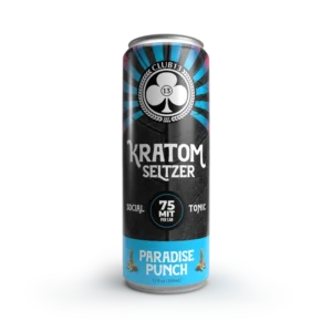 Club 13 75 MIT Paradise Punch Kratom Seltzer
