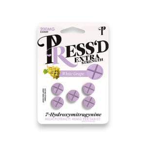Press' Extra Strength  White Grape 40mg