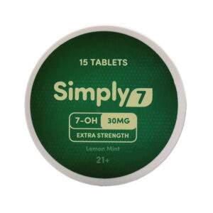 Simply 7 Extra Strength - 30mg - 15 Tablets
