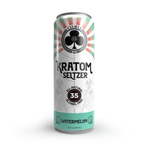Club 13 35 MIT Watermelon Kratom Seltzer
