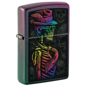 Zippo Colorful Skull Design