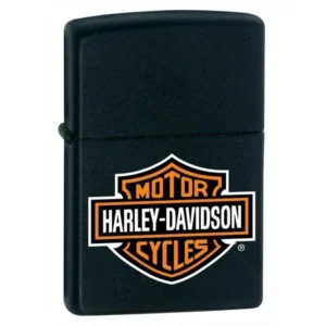 Zippo Harley-Davidson Black Matte