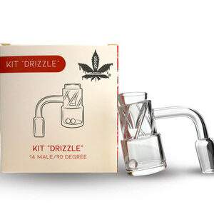 Aleaf Quartz Spinner Kit {Drizzle} 14mm 90 Degree