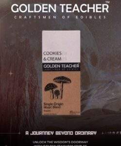 Golden Teacher Craftsmen Of Edibles {Cookies & Cream}