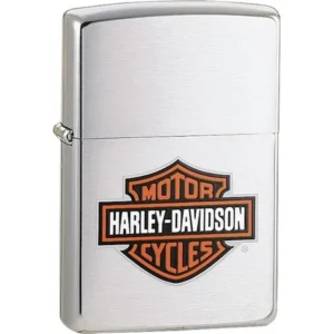 Zippo Harley-Davidson Brushed Chrome