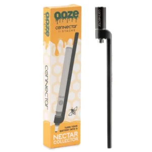 Ooze Nectar Collector Ooze 510 Battery Attachment {Black}