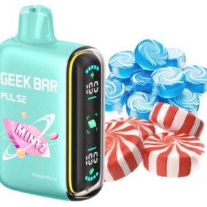 Geek Bar Pulse 15000 Disposable Vape (Peppermintz)